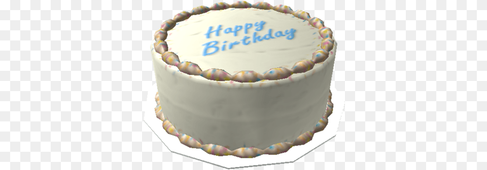 Birthday Cake Bloxburg Cake, Birthday Cake, Cream, Dessert, Food Png