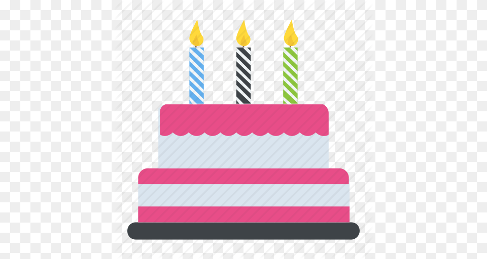 Birthday Cake Cake Cake With Candles Cream Cake Dessert Icon, Birthday Cake, Food, People, Person Free Png Download
