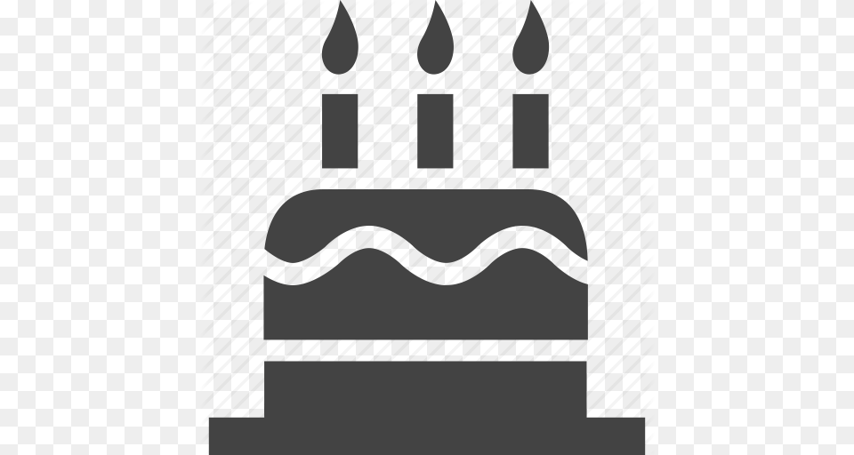 Birthday Cake Candle Celebration Give Birth Happy Birthday Icon, Dessert, Food, Birthday Cake, Cream Png