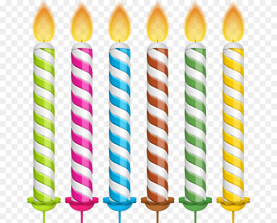 Birthday Cake Candle Clip Art Birthday Candles, Food, Sweets Free Transparent Png