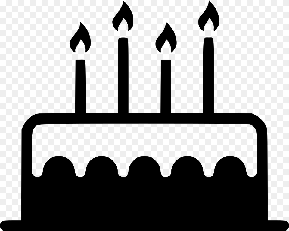 Birthday Cake Candle Sweet Dessert Icon Download, Birthday Cake, Cream, Food, People Free Transparent Png