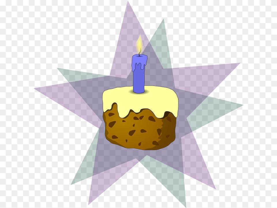 Birthday Cake Candle Vector Graphic On Pixabay Cake With Candle, Birthday Cake, Food, Dessert, Cream Png