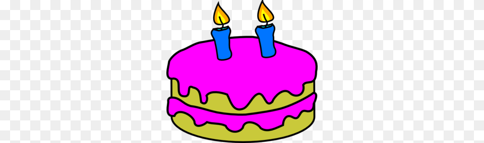 Birthday Cake Candles Clip Art, Birthday Cake, Cream, Dessert, Food Png Image