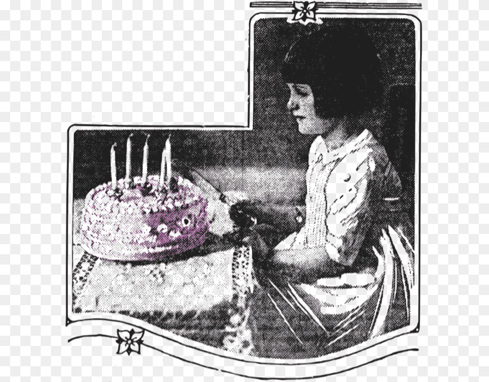Birthday Cake Cartoon Birthday Cake Transparent Birthday Cake, Person, People, Food, Dessert Png Image