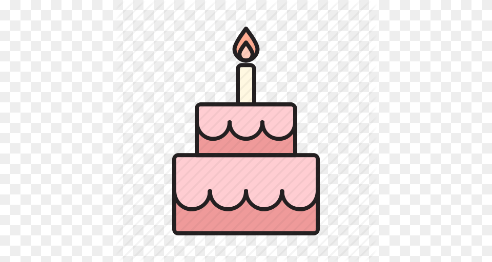 Birthday Cake Celebrate Food Sweet Sweets Tart Icon, Dessert, Birthday Cake, Cream, People Free Png Download