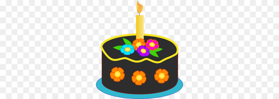 Birthday Cake Chocolate Cake Layer Cake, Birthday Cake, Cream, Dessert, Food Free Png