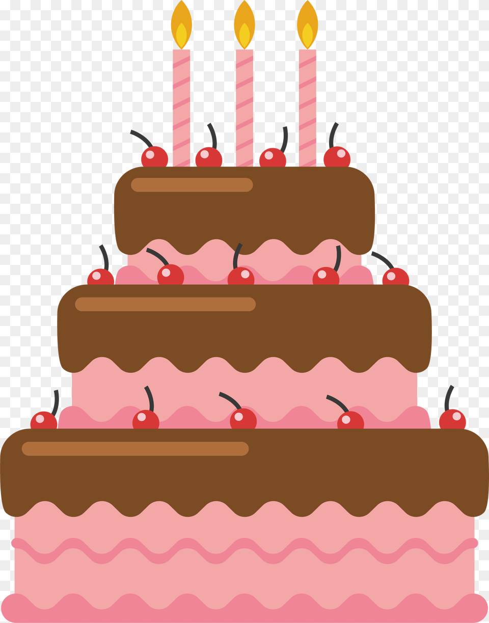 Birthday Cake Chocolate Cake Torte Cake Vector, Birthday Cake, Cream, Dessert, Food Png