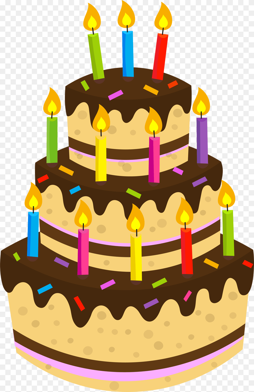 Birthday Cake Chocolate Clip Art Background Birthday Cake Clipart, Birthday Cake, Cream, Dessert, Food Free Transparent Png