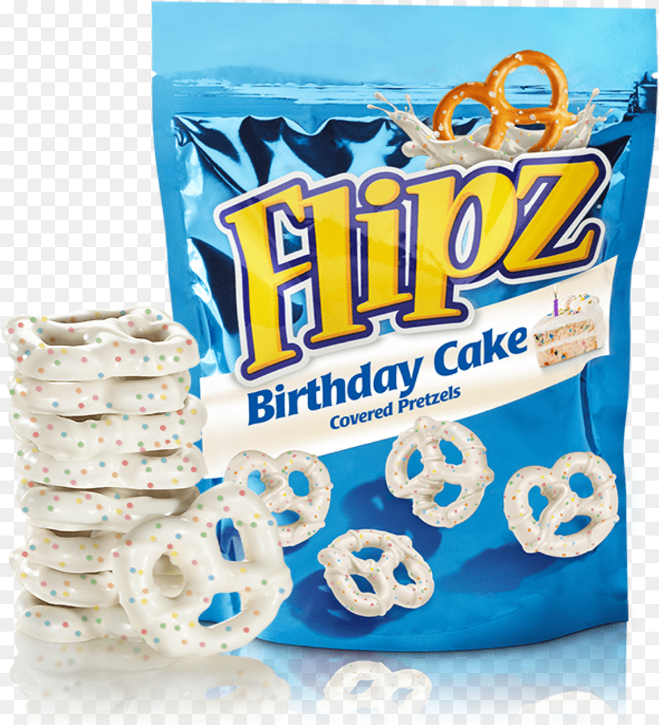 Birthday Cake Chocolate Covered Pretzels, Food, Pretzel Free Png Download