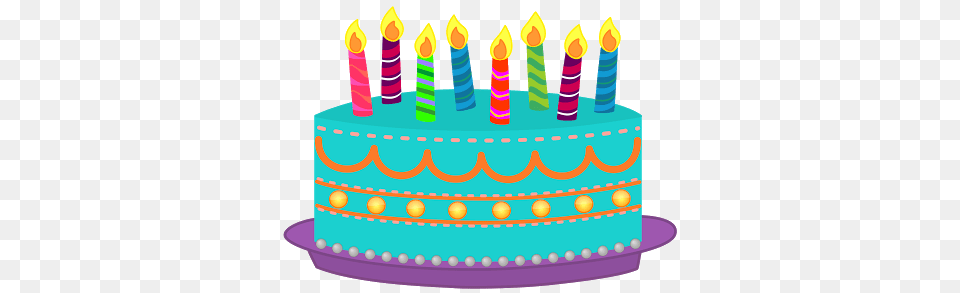 Birthday Cake Clip Art, Birthday Cake, Cream, Dessert, Food Free Png Download