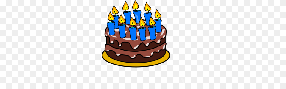 Birthday Cake Clip Art, Birthday Cake, Cream, Dessert, Food Free Png