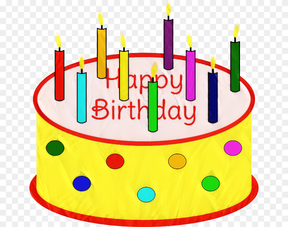 Birthday Cake Clip Art Candle Cupcake Bing Clip Art Birthday, Birthday Cake, Cream, Dessert, Food Png