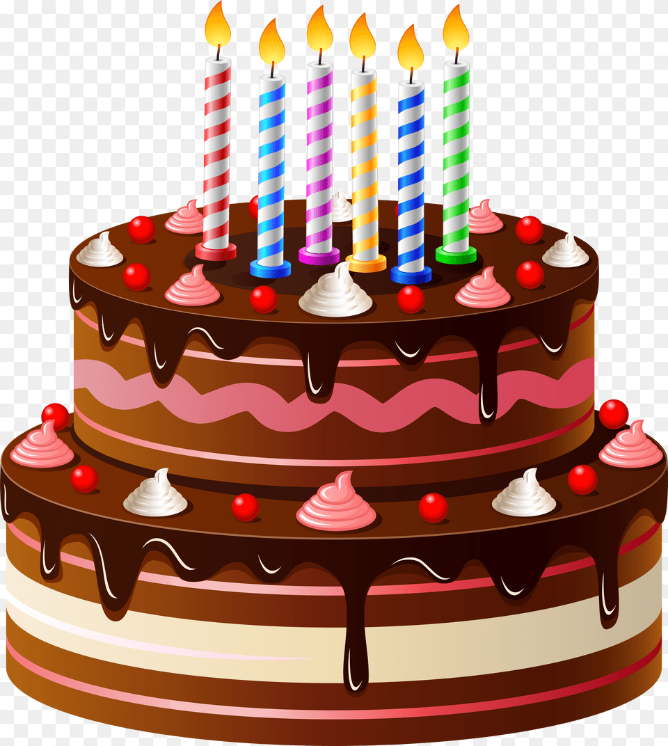 Birthday Cake Clip Art Happy Birthday Cake Png Image