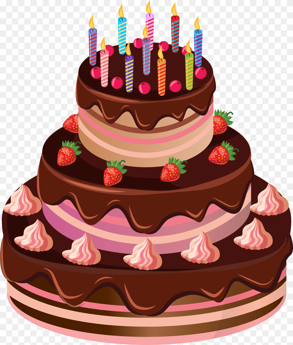 Birthday Cake Clip Art Kek Free Png