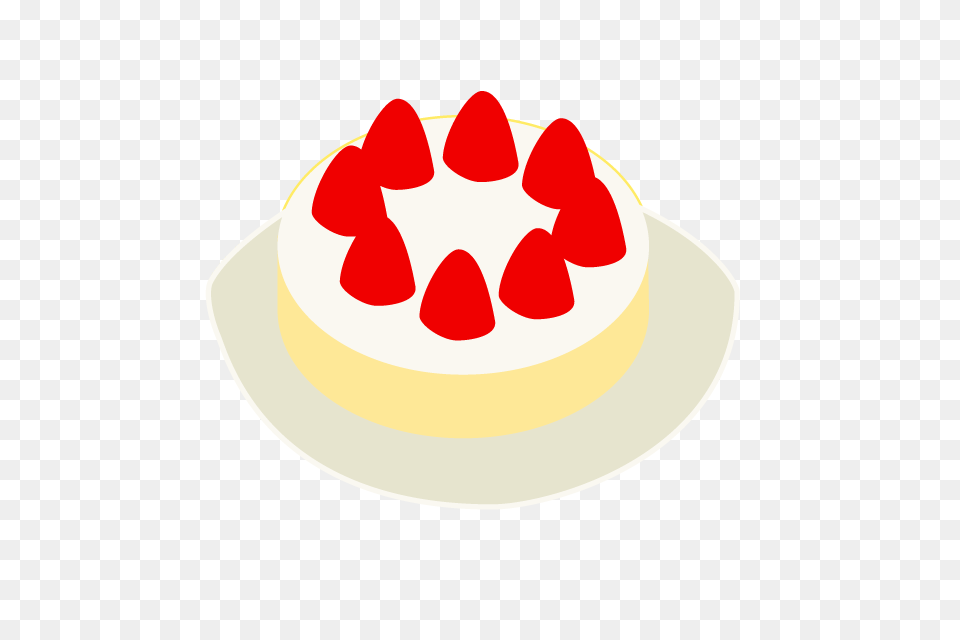 Birthday Cake Clip Art Material Illustration, Food, Dessert, Produce, Plant Png Image