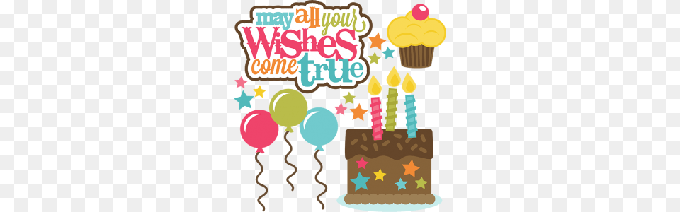 Birthday Cake Clip Art May, Birthday Cake, Cream, Dessert, Food Png Image