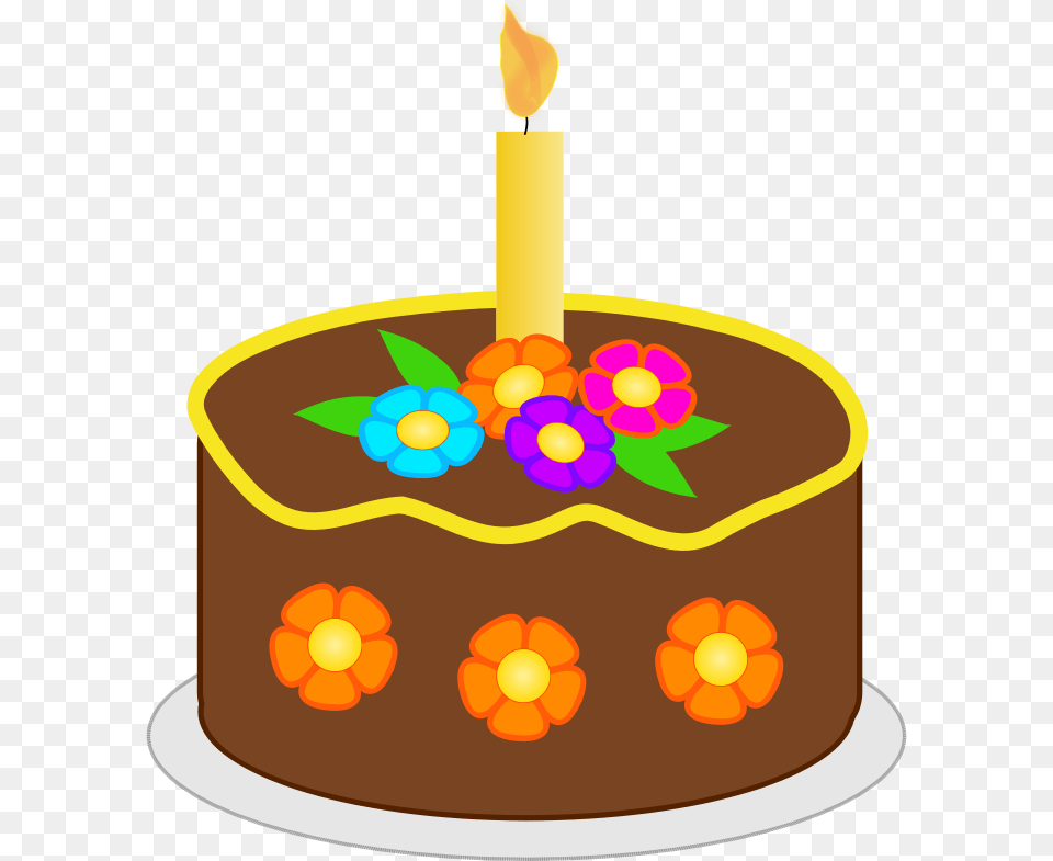 Birthday Cake Clip Art November, Birthday Cake, Cream, Dessert, Food Free Transparent Png