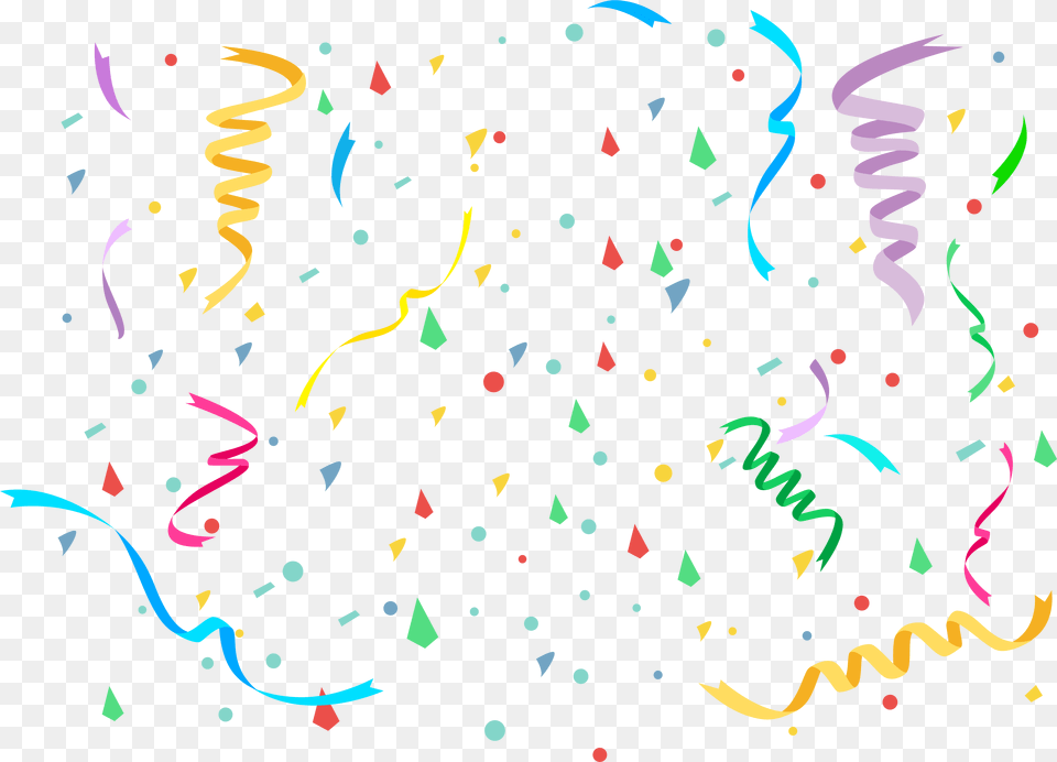Birthday Cake Clip Art Transparent Background Birthday Clipart, Confetti, Paper Png Image