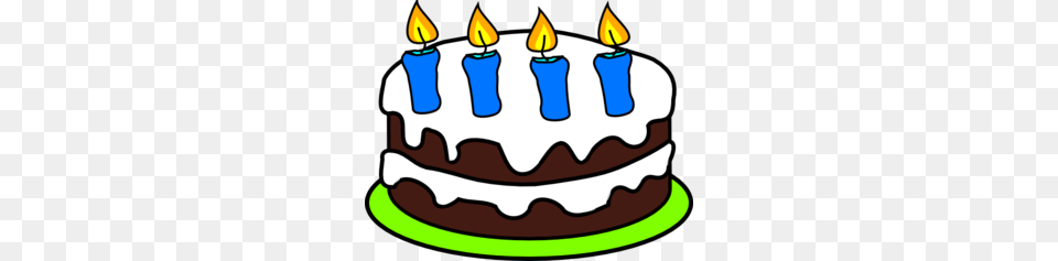 Birthday Cake Clipart, Birthday Cake, Cream, Dessert, Food Png Image