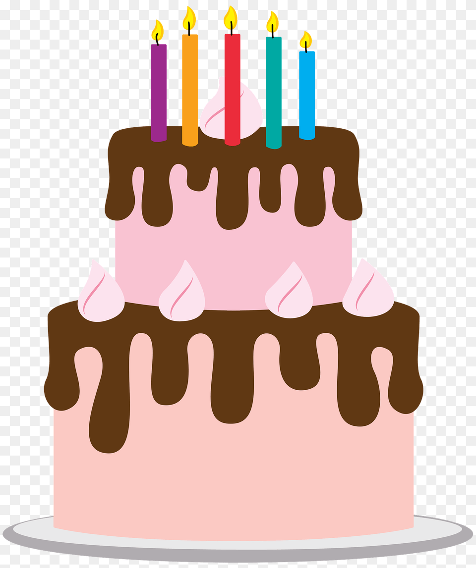 Birthday Cake Clipart, Birthday Cake, Cream, Dessert, Food Free Transparent Png