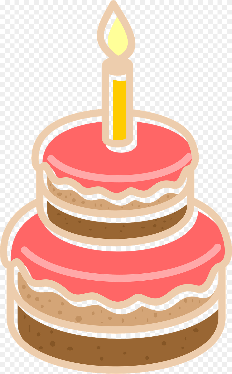 Birthday Cake Clipart, Dessert, Food, Birthday Cake, Cream Free Png