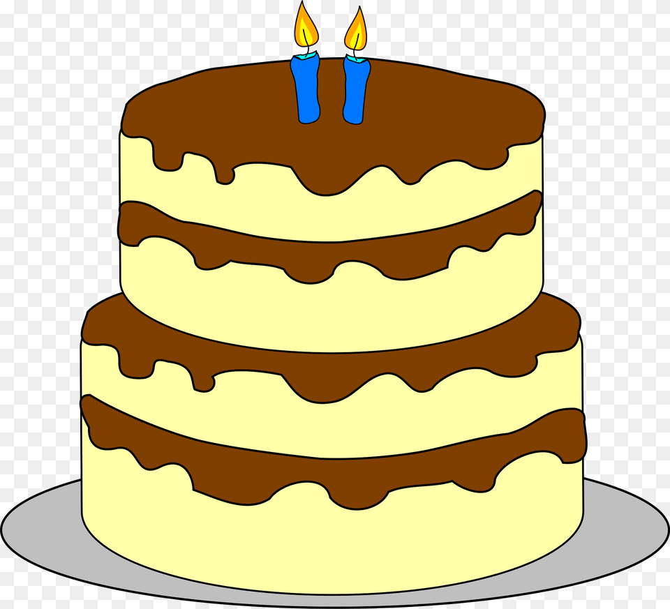 Birthday Cake Clipart, Dessert, Food, Birthday Cake, Cream Png