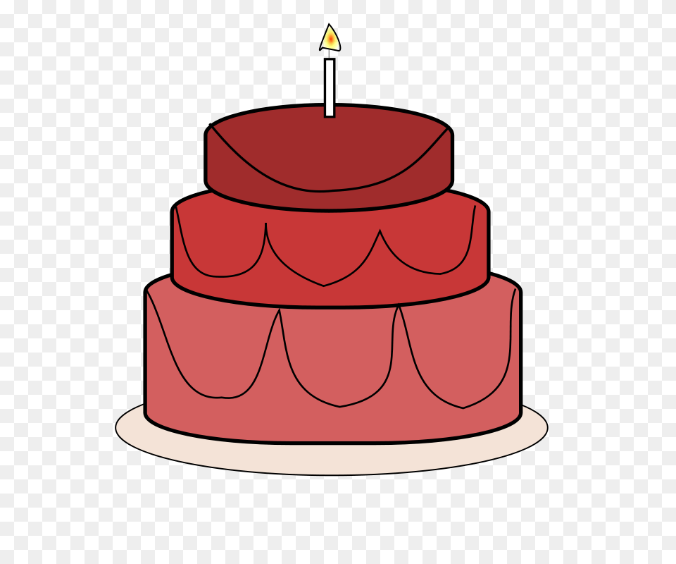 Birthday Cake Clipart, Birthday Cake, Cream, Dessert, Food Png Image