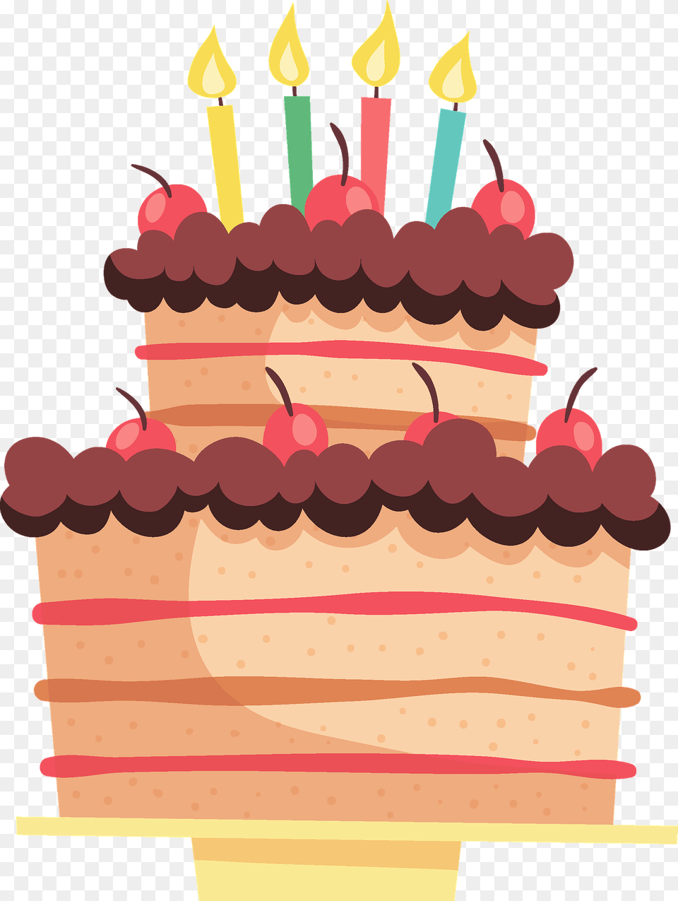 Birthday Cake Clipart, Birthday Cake, Cream, Dessert, Food Png