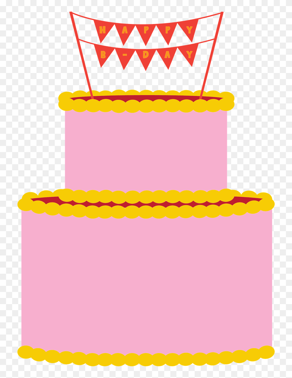 Birthday Cake Clipart, Birthday Cake, Cream, Dessert, Food Free Png