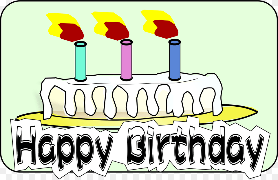 Birthday Cake Clipart, Birthday Cake, Cream, Dessert, Food Free Png Download