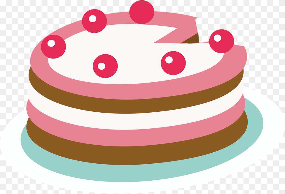 Birthday Cake Clipart, Birthday Cake, Cream, Dessert, Food Png