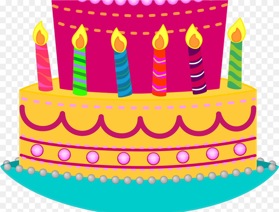 Birthday Cake Clipart 4th Transparent Background Birthday Cake Clipart, Birthday Cake, Cream, Dessert, Food Free Png