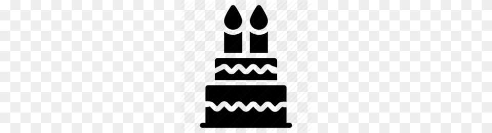 Birthday Cake Clipart, Dessert, Food, Stencil, Postage Stamp Free Png Download