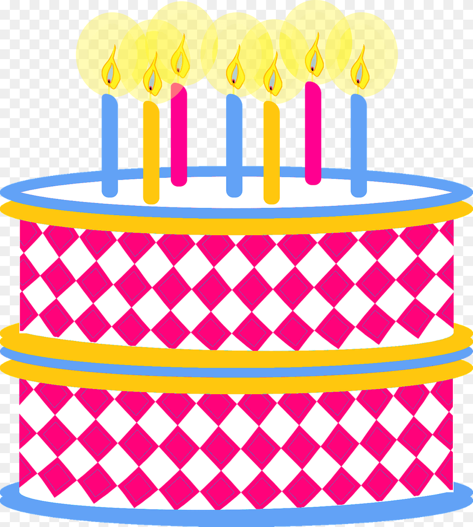 Birthday Cake Clipart, Birthday Cake, Cream, Dessert, Food Free Transparent Png