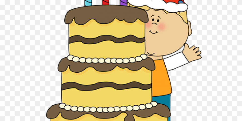 Birthday Cake Clipart Clip Art, Birthday Cake, Cream, Dessert, Food Png Image