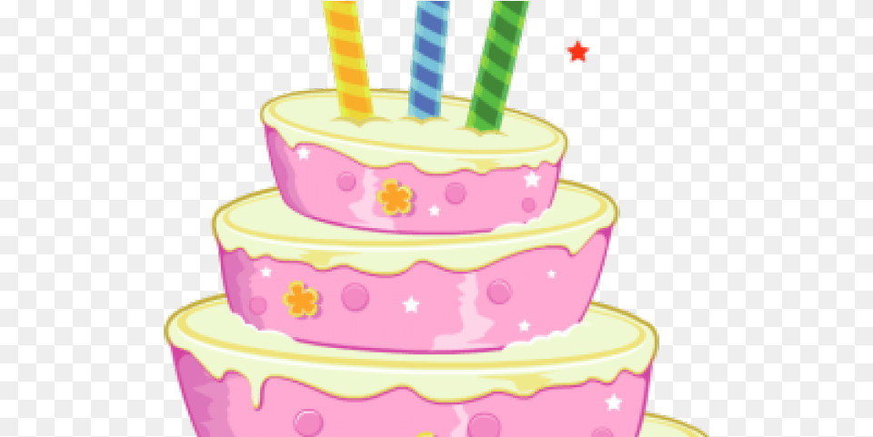 Birthday Cake Clipart Easter Transparent Birthday 3 Cake, Birthday Cake, Cream, Dessert, Food Free Png Download