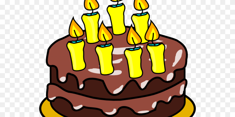 Birthday Cake Clipart Emoji 9th Birthday Cake Clipart, Birthday Cake, Cream, Dessert, Food Free Png Download