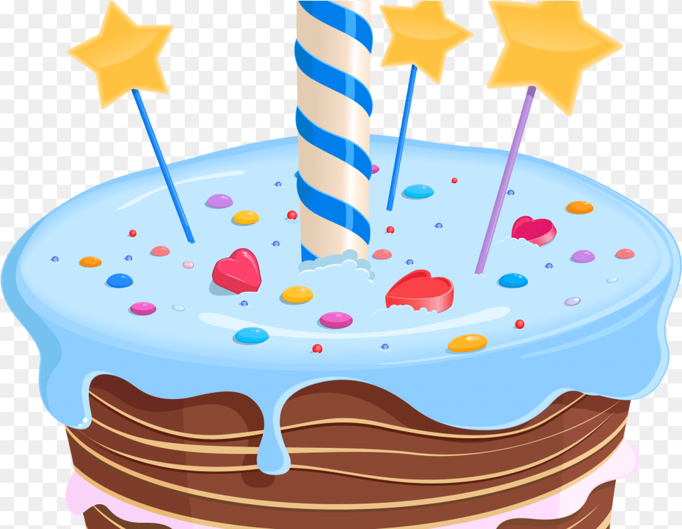 Birthday Cake Clipart Fancy Happy Birthday Cake Cartoon, Birthday Cake, Cream, Dessert, Food Free Transparent Png