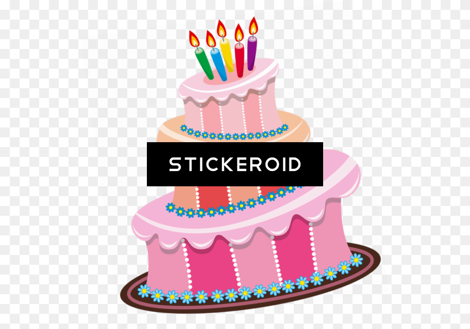 Birthday Cake Clipart No Background Birthday Cake Without Background, Birthday Cake, Cream, Dessert, Food Free Png Download