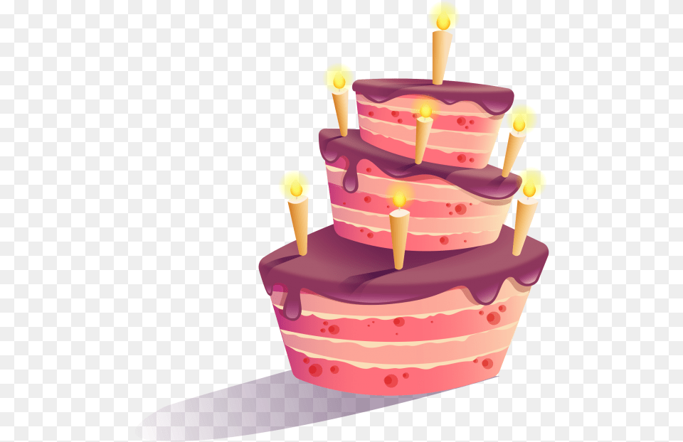 Birthday Cake Clipart Background, Birthday Cake, Cream, Dessert, Food Free Transparent Png