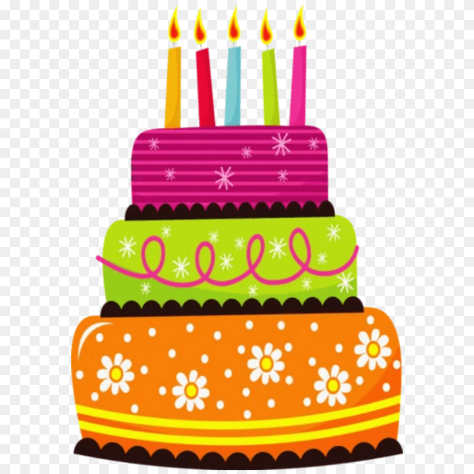 Birthday Cake Clipart Transparent Birthday Cake Clipart, Birthday Cake, Cream, Dessert, Food Png Image