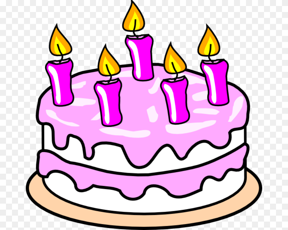 Birthday Cake Cliparts, Birthday Cake, Cream, Dessert, Food Free Png