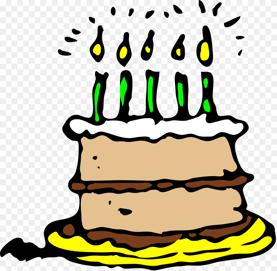 Birthday Cake Cliparts, Birthday Cake, Cream, Dessert, Food Free Transparent Png