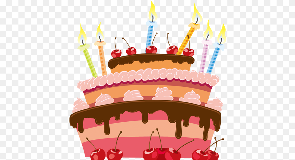 Birthday Cake Cupcake Illustration Birthday Cake Illust Birthday Cake, Birthday Cake, Cream, Dessert, Food Png