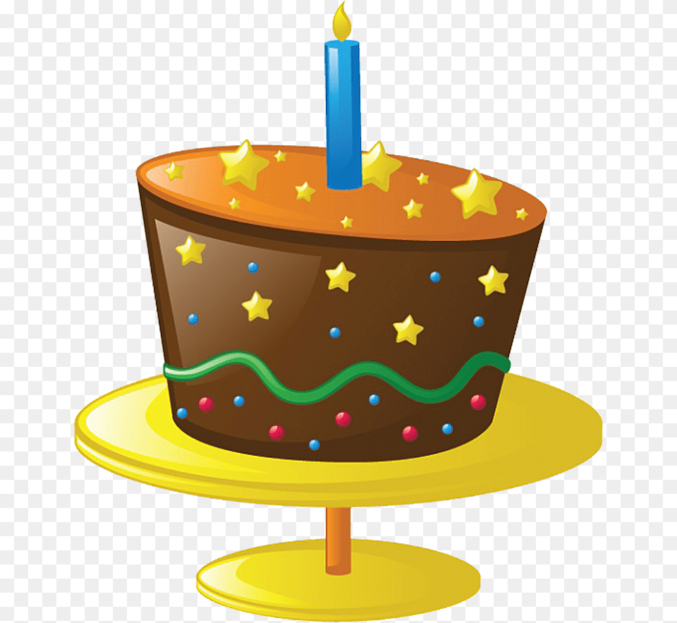 Birthday Cake Elementos De Aniversario, Birthday Cake, Cream, Dessert, Food Png Image