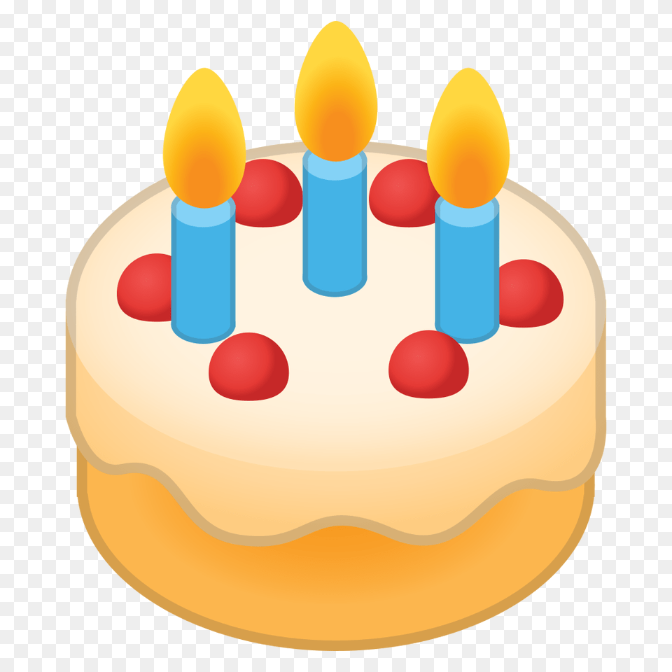 Birthday Cake Emoji Birthday Cake Emoji, Birthday Cake, Cream, Dessert, Food Png Image