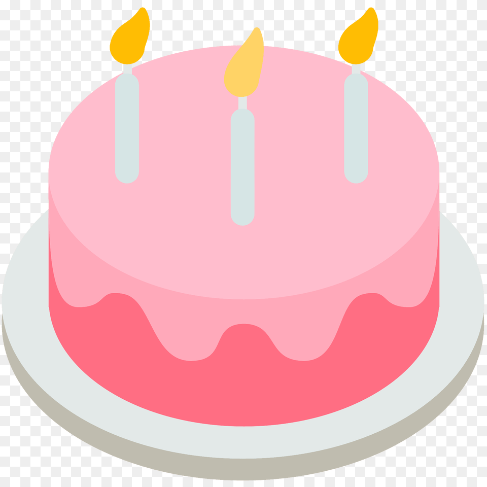 Birthday Cake Emoji Clipart, Birthday Cake, Cream, Dessert, Food Free Transparent Png