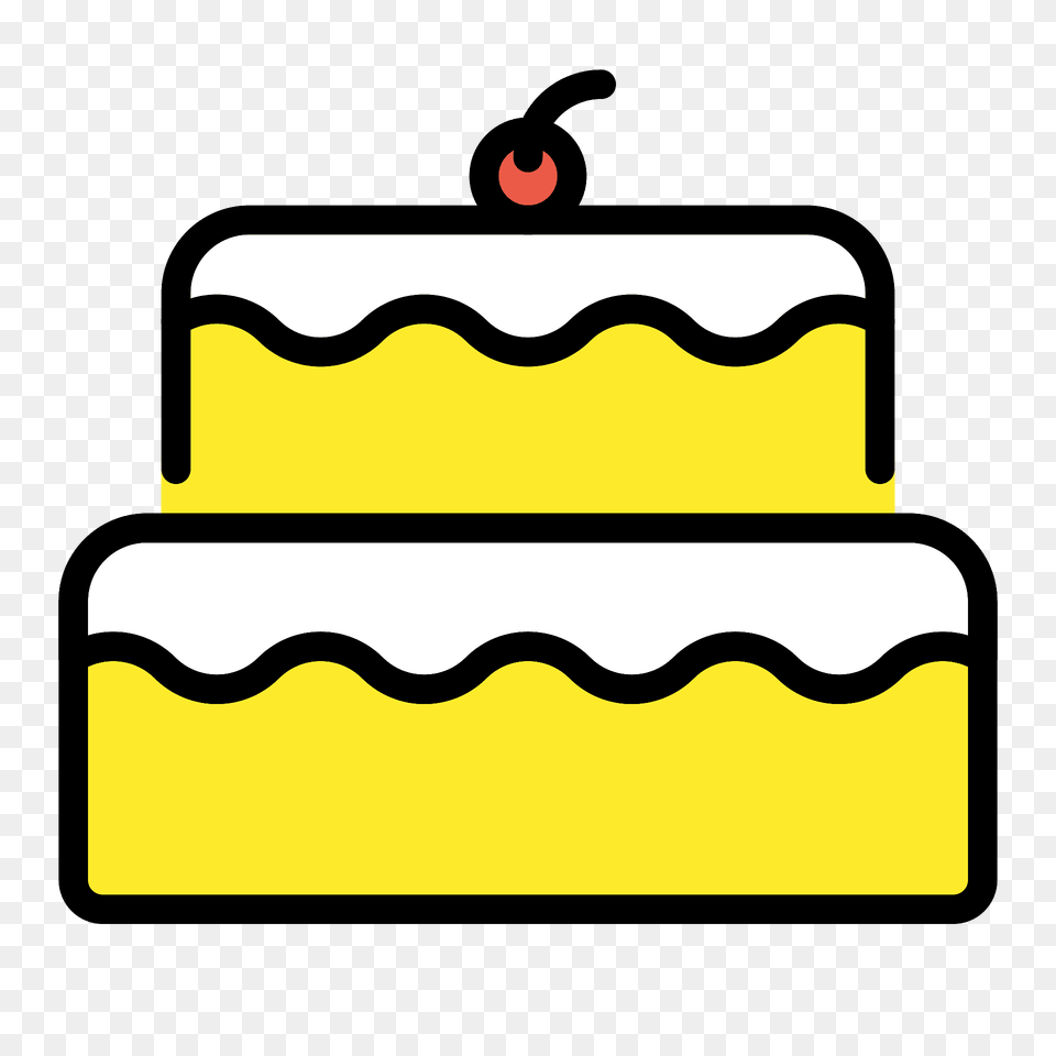 Birthday Cake Emoji Clipart, Dessert, Food Png