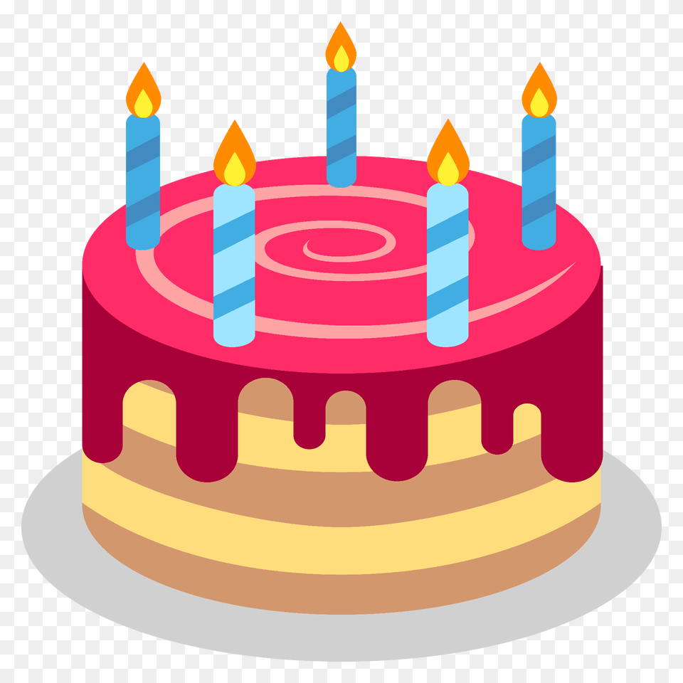 Birthday Cake Emoji Clipart, Birthday Cake, Cream, Dessert, Food Free Transparent Png