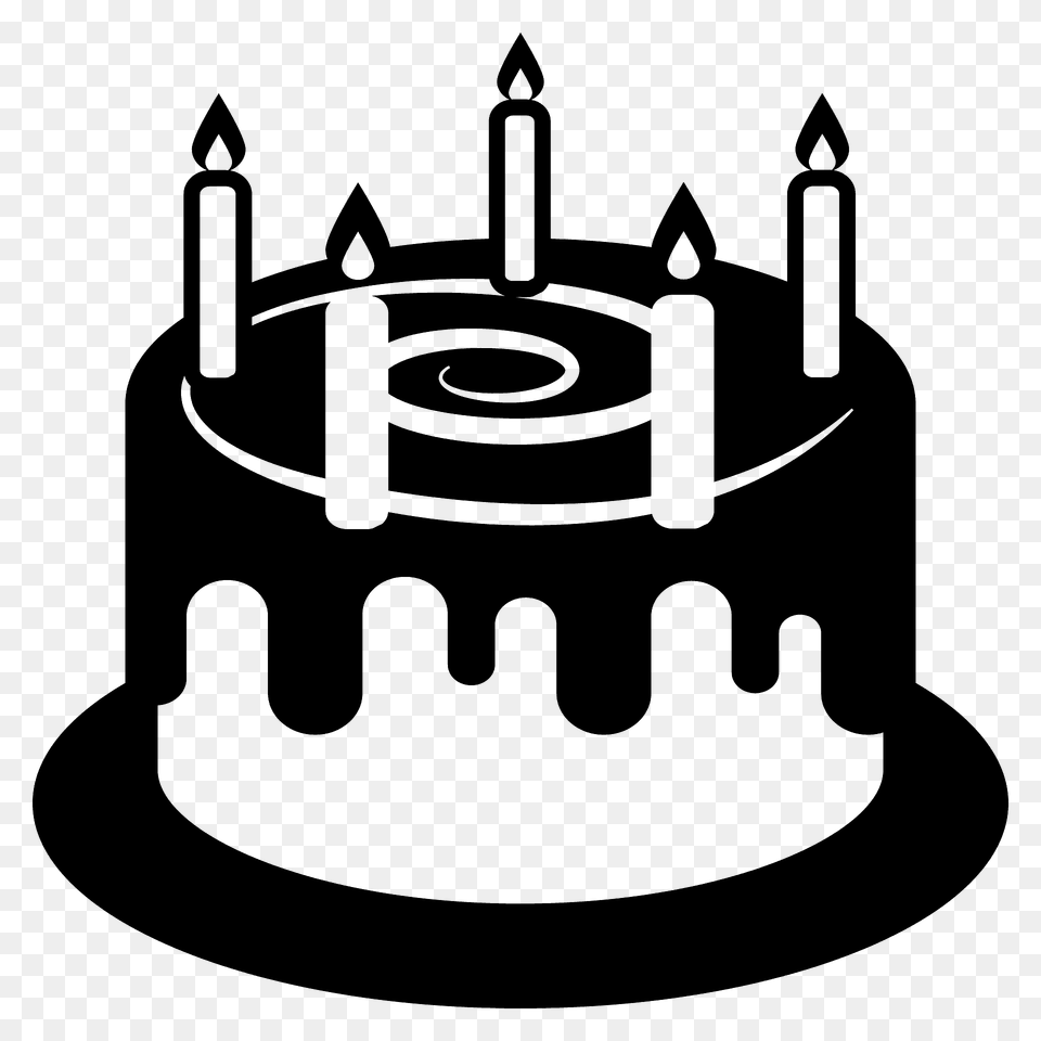 Birthday Cake Emoji Clipart, Machine, Spoke, Birthday Cake, Cream Free Transparent Png